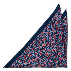 BACCARINO Navy blue taskuliina