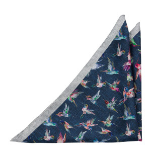 COLIBREEZE Navy blue taskuliina