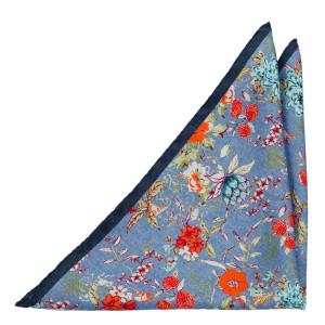 GARLANDROID Light blue taskuliina
