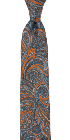 PRINCIPESCO Orange kapea solmio