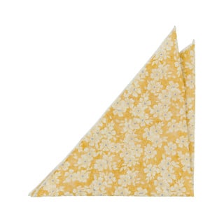 AFFECTIONATE YELLOW taskuliina
