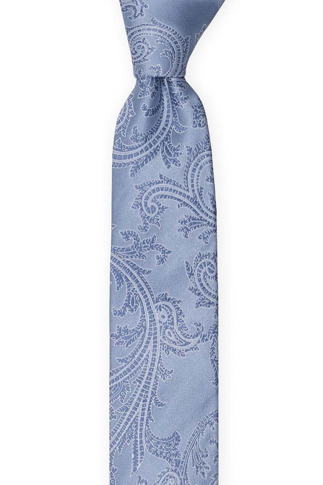 AISLEWALKER Dusty blue kapea solmio