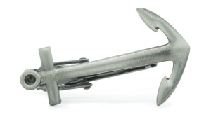Anchor Brushed Silver solmioneula