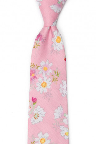 ASHPUTTEL Pink klassinen solmio