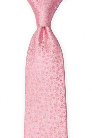 AUGURI Pale pink klassinen solmio