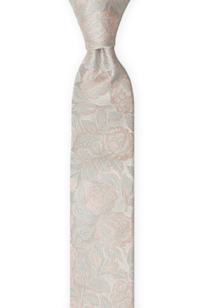BESTMAN Silver blush kapea solmio