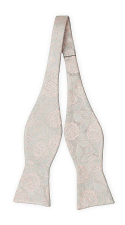 BESTMAN Silver blush sitomaton solmuke