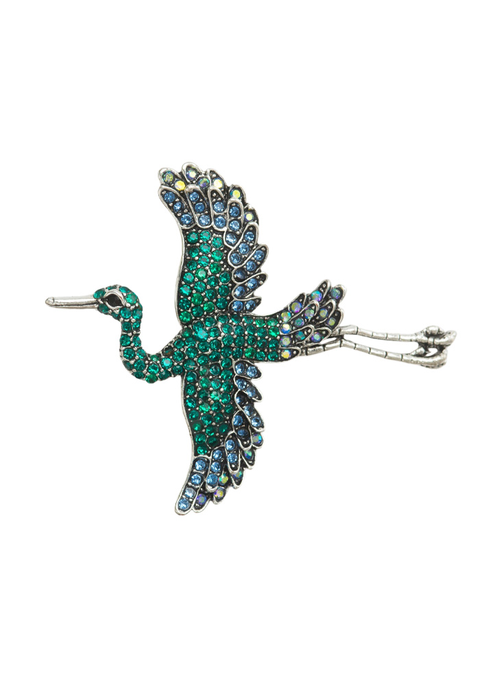 BIRD GREEN BLUE rintaneula