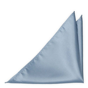 BIRDSEYE Dusty blue taskuliina
