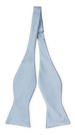 BIRDSEYE Dusty blue sitomaton solmuke