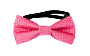 BIRDSEYE Hot pink vauvan solmuke