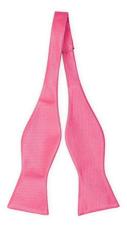 BIRDSEYE Hot pink sitomaton solmuke