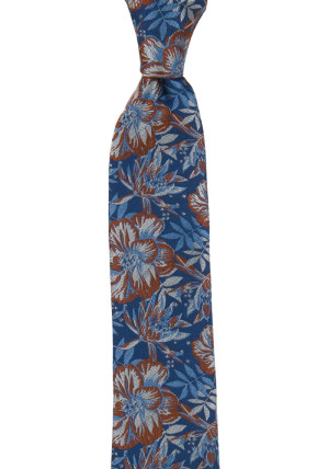 BLOSSOMING BLUE kapea solmio