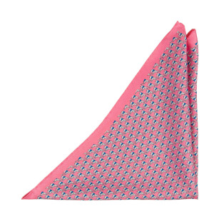 BOCCAGLIO Pink taskuliina