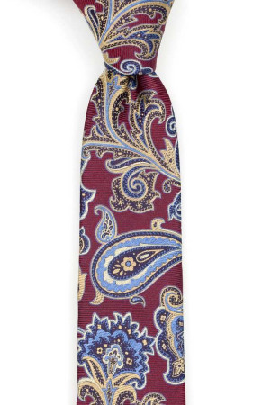 BOFFOLA Dark red kapea solmio