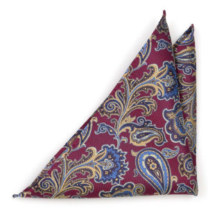 BOFFOLA Dark red taskuliina