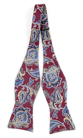 BOFFOLA Dark red sitomaton solmuke
