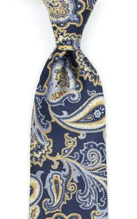 BOFFOLA Navy klassinen solmio