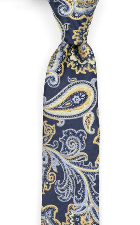 BOFFOLA Navy kapea solmio