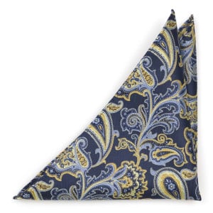 BOFFOLA Navy taskuliina