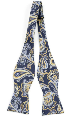 BOFFOLA Navy sitomaton solmuke
