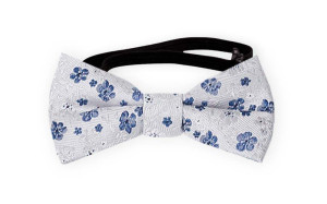 BOUQUET Blue vauvan solmuke