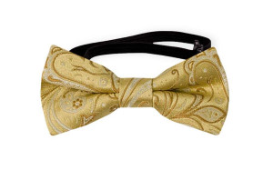 BRIDALLY Golden yellow vauvan solmuke