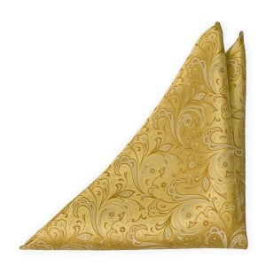 BRIDALLY Golden yellow taskuliina