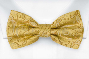 BRIDALLY Golden yellow solmuke