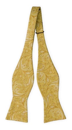 BRIDALLY Golden yellow sitomaton solmuke
