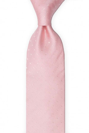 BRUDGUM Pale pink klassinen solmio