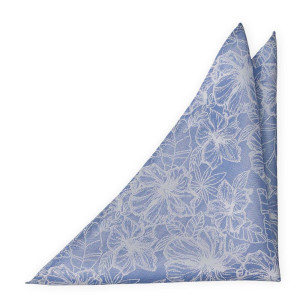 CORSAGE Sky blue taskuliina