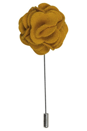 Crafty Mustard Yellow rintaneula