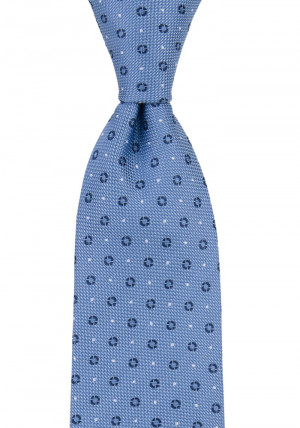 DELICATEDOT LIGHT BLUE classic tie