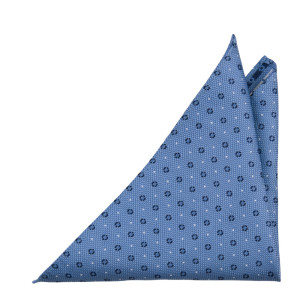 DELICATEDOT LIGHT BLUE taskuliina