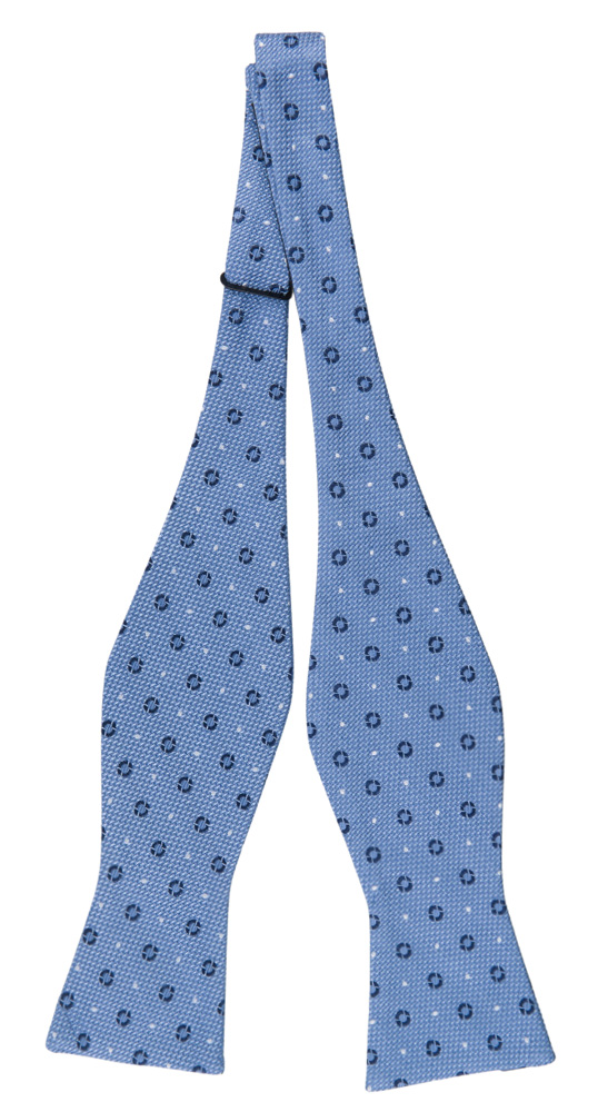 DELICATEDOT LIGHT BLUE sitomaton solmuke