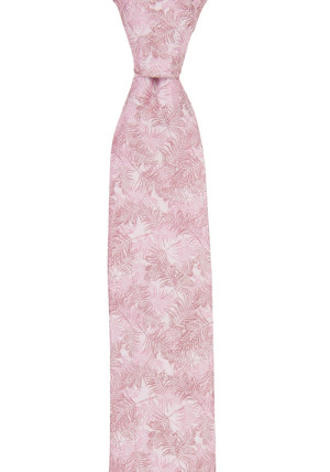 DONOTLEAFME PINK kapea solmio