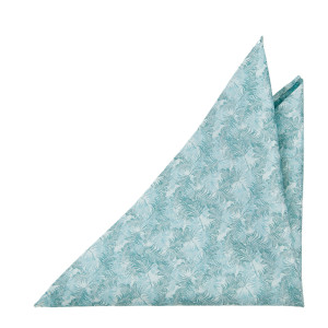 DONOTLEAFME TURQUOISE taskuliina