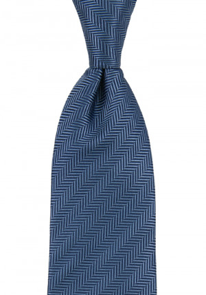 DRUMMEL SLATE BLUE classic tie