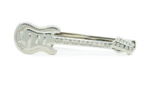 Electric Guitar Silver solmioneula