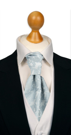 Excitement Ice Blue sidottu plastron