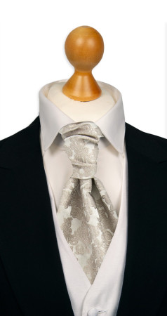 Excitement Taupe sidottu plastron