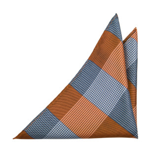 FAIRANDSQUARE BLUE taskuliina