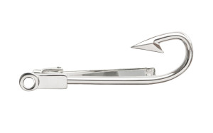 Fishing hook Silver solmioneula
