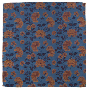 FLAWLESSFLOWERS SLATE BLUE taskuliina