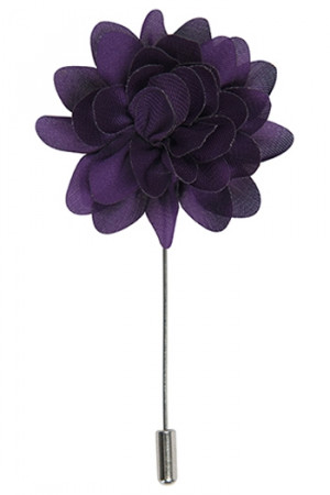 Floret Purple lapel pin