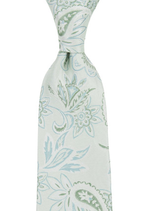 FLOURISHED PALE GREEN solmio