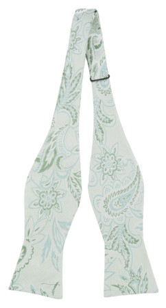 FLOURISHED PALE GREEN sitomaton solmuke