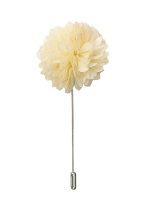 FLOWERBALL IVORY rintaneula
