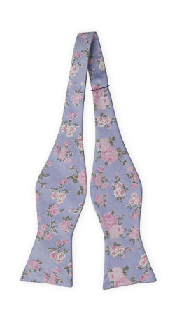 FLOWERCROWN Dusty blue sitomaton solmuke